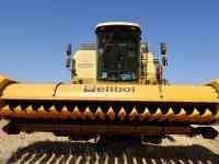 Жатка для уборки подсолнечника Elibol Freesun 550 на комбайн, фотография 8