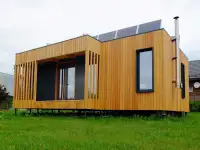 Собираем модульные дома из контейнеров, фотография 2