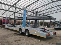 Полуприцеп автовоз CIMC 17м, фотография 2