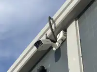 Установка камер и домофонов HIKVISION