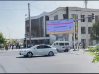 Tashqi reklama Jizzaxda   Наружная реклама в Джиззах, фотография 2