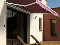 Перголы, маркизы, навесы биоклиматические, остекление террас., фотография 6