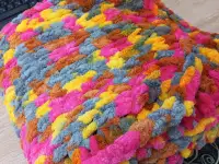 детский пледик-покрывало в кроватку или на выписку, фотография 2