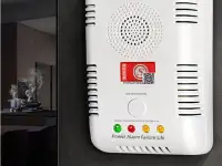 Газ Сигнализация об утечке газа клапан 15диаметр ис газ is gaz, фотография 2