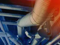 Вентиляция и кондиционирование. Монтаж изготовление воздуховодов, фотография 5