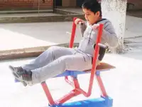 Уличные детские тренажеры от 6 лет тренажёры KiF, фотография 9