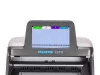 Универсальный просмотровый детектор банкнот DORS 1250 Professional, фотография 2