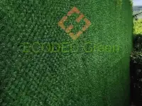 ECODEC GREEN Suniy yashil dekorativ devor Зелёный забор, фотография 3