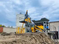 Мобильный бетонный завод Компакт 20, фотография 2
