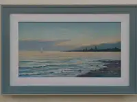 Картина маслом 60х40 с рамой