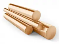 Круг бронзовый браж, D 0,2-400 мм, Способ произв.: прессованный..., Состояние: полутвердый...