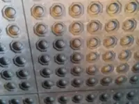 резиновые перфорированные противоскользящие коврики, фотография 3