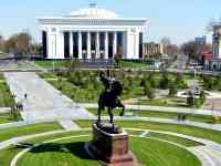 Ц1 Сквер Тата метро Амир-Темур Экопарк 2 комнатная квартира в самом центре Ташкента, фотография 3