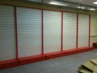 Стеновые Эконом панели для магазинов, для торговых точек., фотография 4