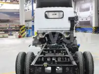 Шасси FAW Tiger VR 4x2 4,5 т  Бензин, фотография 5