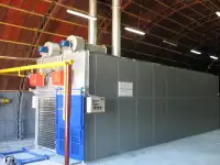 Туннельные сушилки для сушки овощей и фруктов