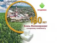 Елань-Коленовский сахарный завод - крупнейший производитель сахара