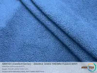 ARMTEX Comfort Series  Двусторонний Термофлис ТЕМНО-СИНИЙ
