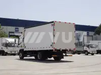 Автофургон шторно-тентовый FAW Tiger V 7 т дизель, фотография 5