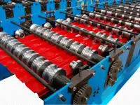 Профилирование металлопроката Издел.: жесть; лист биметаллический; лист горячекатаный...