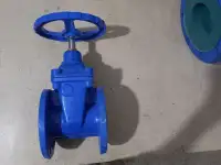 Обрезиненные задвижка. Китай, фотография 2