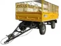 Тракторный прицеп, грузоподъёмностью 5 т