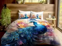 3D Постельное бельё, фотография 3