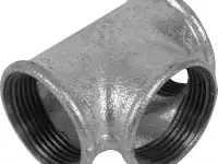 Тройник стальной D3: 6-1620 мм, D3: 8-1620 мм, Стенка 1: 1-159 мм, Стенка 2: 1,5-48 мм