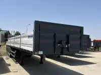 Полуприцеп контейнеровоз бортовой, фотография 3