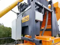 Стационарный бетонный завод Скип-60, фотография 2