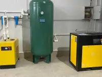 Ремонт винтовых компрессоров, диагностика сервис, замена масло.