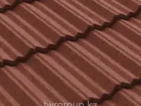 Композитная черепица Vektile, профиль Classic, Terracotta, фотография 2