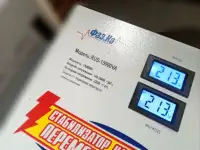 Cтабилизаторы напряжения однофазные релейные 10 и 15 кВт