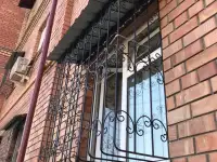 Решетки на окна ограждения навесы, фотография 6