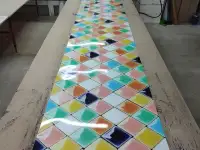 Кухонный фартук на стену, Кухонный гарнитур, Стеновая панель, Скинали, Декор Панель, фотография 3