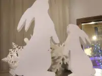 НОВОГОДНИИ ФИГУРЫ ИЗ ПЕНОПЛАССА 2Д, 3Д. НА ЗАКАЗ, фотография 9