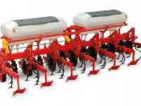 6 РЯДНЫЙ КУЛЬТИВАТОР, 76 СМ С БУНКЕРОМ AGROMASTER YCMF7, фотография 2