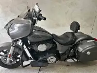 Indian Chieftain Steel Grey