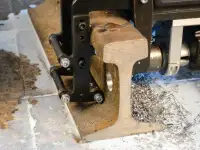 Сверление рельс Тип рельсов: рельсы крановые; рельсы трамвайные; рельсы железнодорожные