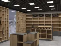 Торговые стеллажи и витрины для магазинов, аптек и торговых точек, фотография 9