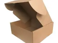 Крафт и белые коробки с крышкой, фотография 5