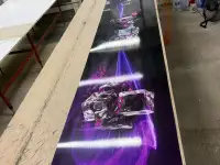 Кухонный фартук на стену, Кухонный гарнитур, Стеновая панель, Скинали, Декор Панель, фотография 4