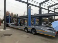 Полуприцеп автовоз CIMC 17м, фотография 3