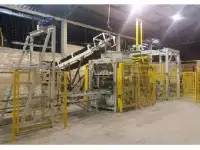 Автоматическая вибропрессовальная линия Poyatos Prima L с БСУ Испания. Не была в работе, новая