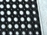 Грязезащитный резиновый коврик ячеистой структуры, фотография 6