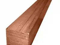 Квадрат медный Сторона квадр.: 6-38 мм, Марка: М1, Стандарт: 1535.-.2006, L 1,05-4 м