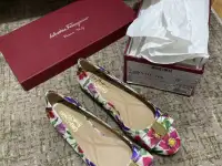 Продам новые балетки Salvatore Ferragamo, фотография 1