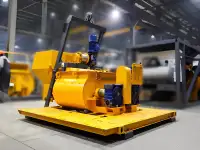 Двухвальный бетоносмеситель БП-2Г-375с