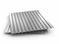 Профнастил алюминиевый s: 0,5-3 мм, Марк.: C10; C16; C20; H75...