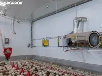 Оборудование для выращивания бройлеров с удаленным контролем, фотография 3